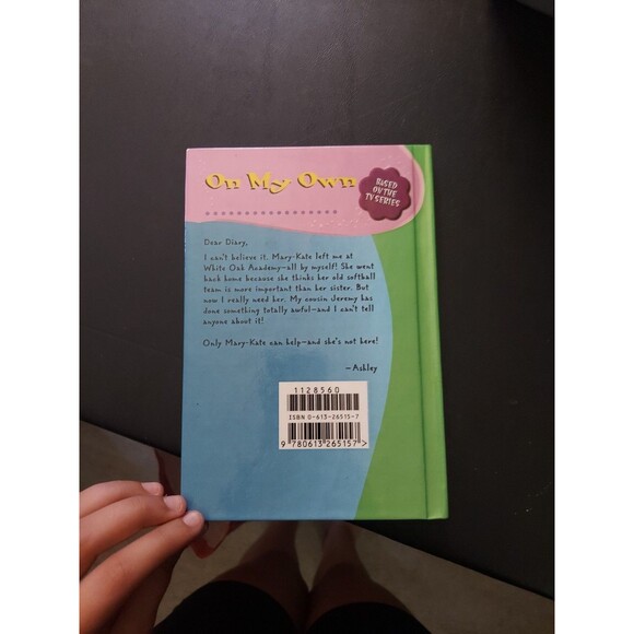 P S Wish You Were Here Mary-Kate & Ashley Olsen (2000) Y2K Book Juvenile Fiction - Picture 5 of 5